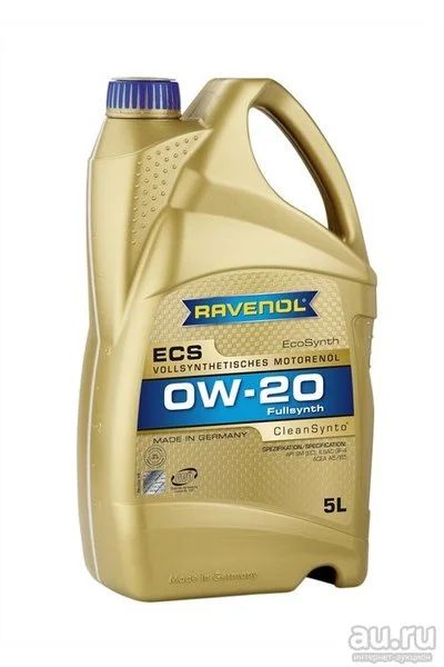 Лот: 13948851. Фото: 1. Масло моторное Ravenol Eco Synth... Масла, жидкости