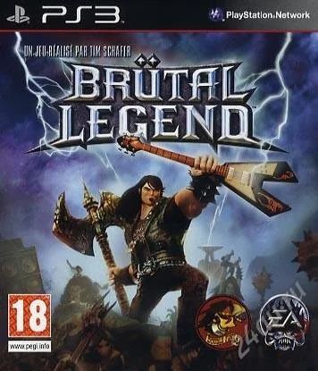 Лот: 1146682. Фото: 1. BRUTAL LEGEND. Игры для консолей