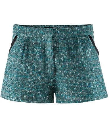 Лот: 3792564. Фото: 1. НОВЫЕ секси-шортики H&M, цв изумруд... Брюки, шорты