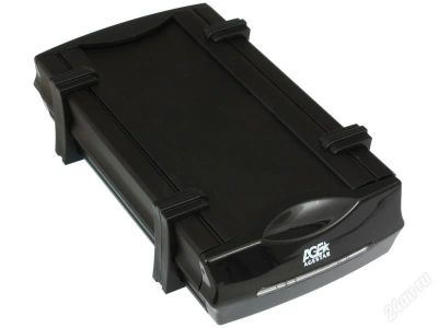 Лот: 962460. Фото: 1. внешний бокс agestar 3.5" с рубля... Другое (компьютеры, оргтехника, канцтовары)