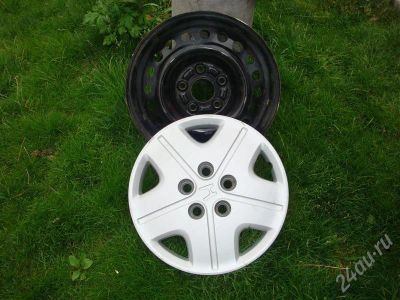 Лот: 495935. Фото: 1. Диски и колпаки с хонды HR-V на... Диски