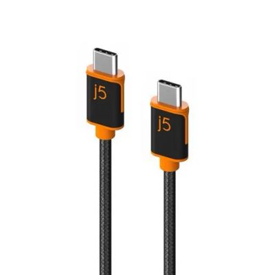 Лот: 21438699. Фото: 1. Кабель j5create USB-C to USB-C... Шлейфы, кабели, переходники