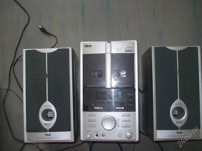 Лот: 2841334. Фото: 1. Музыкальный центр VITEK CD\MP3. Музыкальные центры, магнитолы