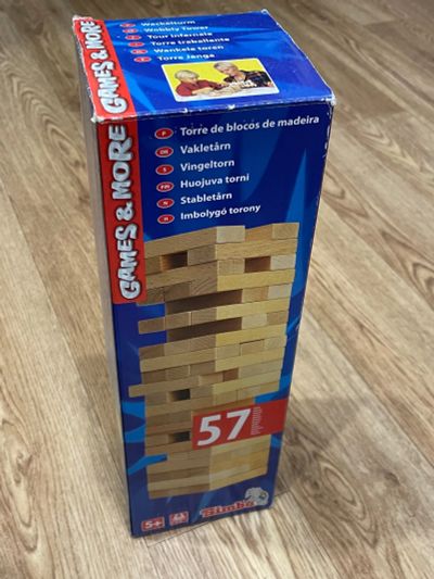 Лот: 19634423. Фото: 1. Игра башня. Настольные игры, карты