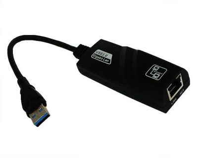 Лот: 20175477. Фото: 1. Переходник USB - RJ45, LAN Port... Шлейфы, кабели, переходники