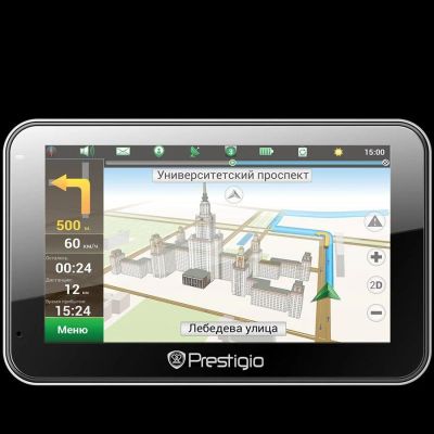 Лот: 11156505. Фото: 1. Prestigio Навигатор Geovision... GPS-навигаторы