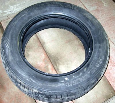 Лот: 9917768. Фото: 1. Bridgestone 15 / 195 / 65, шина... Шины