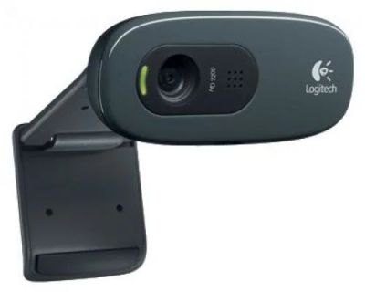 Лот: 9063169. Фото: 1. Web-камера Logitech HD Webcam... Веб-камеры
