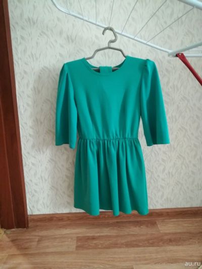 Лот: 13595294. Фото: 1. Платье зеленое. Платья