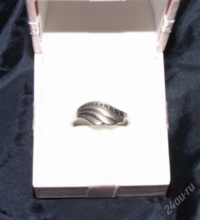 Лот: 2142353. Фото: 1. кольцо серебряное 925. Колье