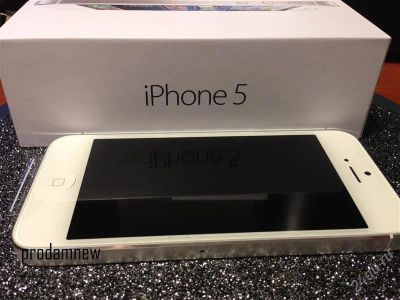 Лот: 2563439. Фото: 1. Apple iPhone 5, 16gb, White... Смартфоны