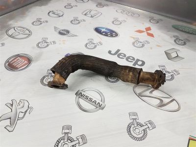 Лот: 23592018. Фото: 1. Трубка клапана EGR Hyundai Tucson... Двигатель и элементы двигателя