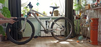 Лот: 22769666. Фото: 1. Рама mongoose salvo comp 27.5. Запчасти