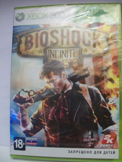 Лот: 12954877. Фото: 1. Bioshock infinite. Игра для XBOX... Игры для консолей