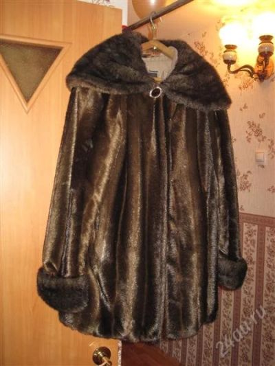 Лот: 2314249. Фото: 1. продам искусственную шубу под... Верхняя одежда