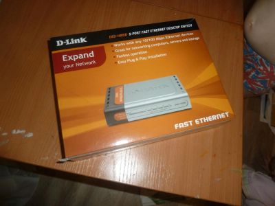 Лот: 6611562. Фото: 1. D-Link DES-1005D switch. Коммутаторы