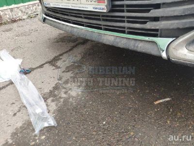 Лот: 17877716. Фото: 1. Toyota Camry 55 2015-2017 накладка... Детали тюнинга