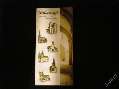Лот: 835135. Фото: 1. Буклет про церкви Оснабрюк (Германия... Другое (коллекционирование, моделизм)