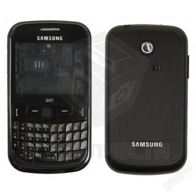 Лот: 2388299. Фото: 1. Корпус Samsung S3350 Черный Бесплатная... Корпуса, клавиатуры, кнопки
