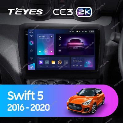 Лот: 21428814. Фото: 1. Штатная магнитола Teyes CC3 2K... Автомагнитолы