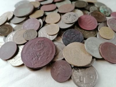 Лот: 25310205. Фото: 1. Монеты ранние советы и поздний... Россия и СССР 1917-1991 года
