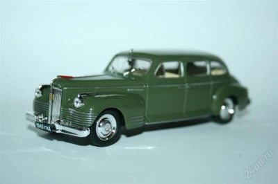 Лот: 1641090. Фото: 1. 1:43 ЗИС 110 (Наш автопром). Автомоделизм