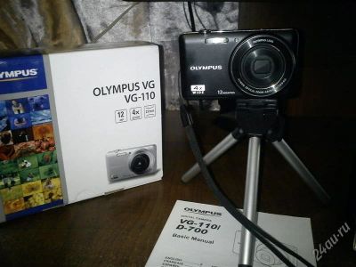 Лот: 2040960. Фото: 1. Цифровой фотоаппарат Olympus VG-110... Цифровые компактные