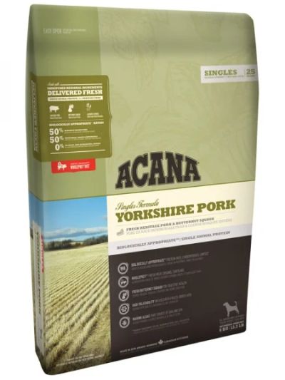 Лот: 11025232. Фото: 1. Корм Acana Yorkshire Pork со свининой... Корма