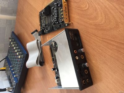 Лот: 13525920. Фото: 1. PCI Звуковая карта Creative SoundBlaster... Звуковые карты