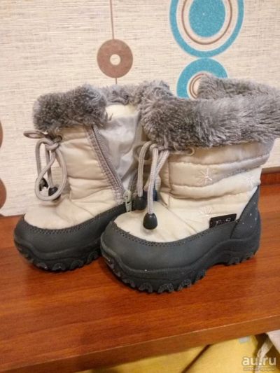 Лот: 8048264. Фото: 1. Дутики Fos 22р в идеале. Сапоги