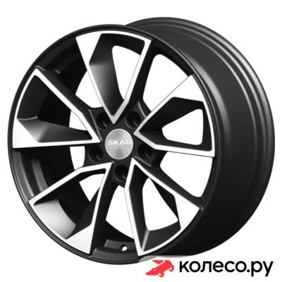 Лот: 25619344. Фото: 1. Nissan Qashqai (KL-299) 7x17/5... Диски