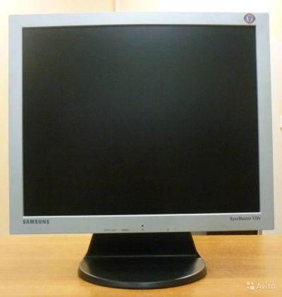 Лот: 6984768. Фото: 1. ЖК Монитор 17" SyncMaster 172v. ЖК-мониторы