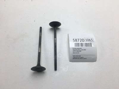 Лот: 20399540. Фото: 1. Клапан впускной Honda Fit 2002... Двигатель и элементы двигателя