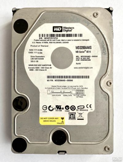 Лот: 16800776. Фото: 1. Жёсткий диск IDE 20 GB Seagate... Жёсткие диски (HDD)