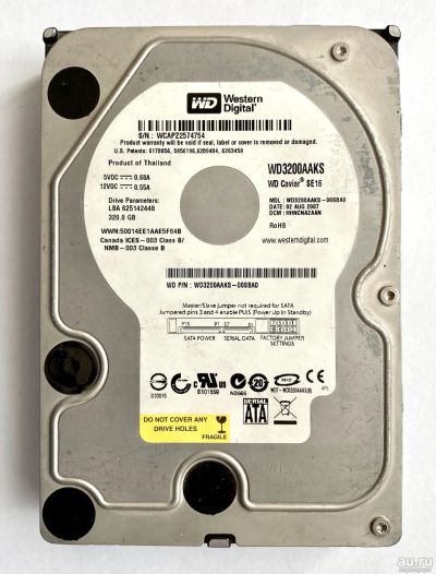 Лот: 16800776. Фото: 1. Жёсткий диск IDE 20 GB Seagate... Жёсткие диски