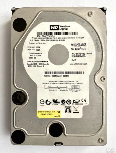 Лот: 16800788. Фото: 1. Жёсткий диск IDE 30 GB Maxtor... Жёсткие диски