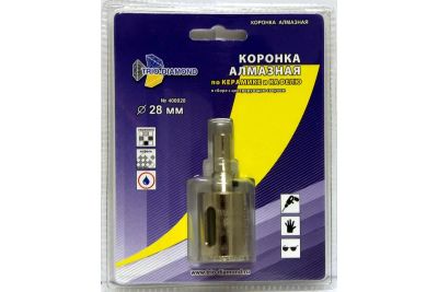 Лот: 18076895. Фото: 1. Коронка алмазная по керамограниту... Расходные материалы, сменные насадки