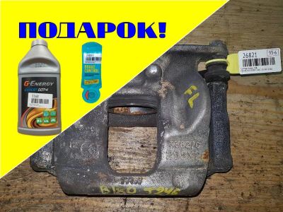 Лот: 18530694. Фото: 1. Суппорт Mercedes-Benz B180 T246... Тормозная система