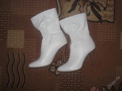 Лот: 776394. Фото: 1. Сапоги свадебные 36 р. Другое (свадебная мода)