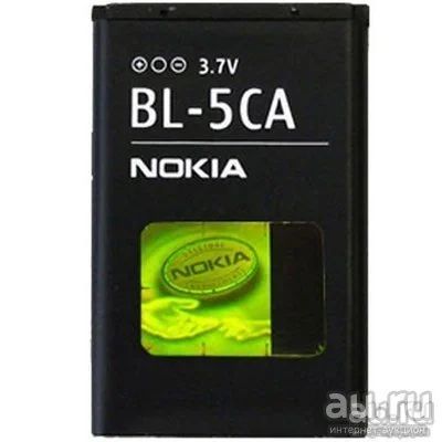 Лот: 12984173. Фото: 1. Акб (Аккумулятор) BL-5CA Nokia... Аккумуляторы