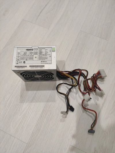 Лот: 25019983. Фото: 1. 450W Asus Vento ATX-500H (24+4... Корпуса, блоки питания