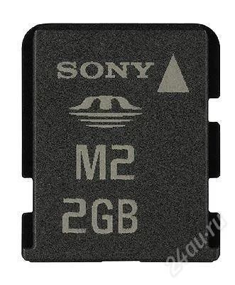 Лот: 1578882. Фото: 1. карта памяти Sony M2 (2GB). Разное