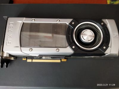 Лот: 20057755. Фото: 1. видеокарта Asus GeForce GTX 780... Видеокарты