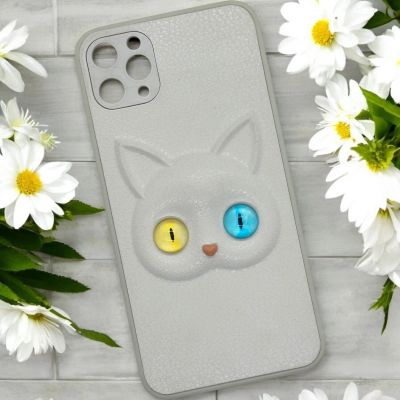 Лот: 25116944. Фото: 1. Чехол iPhone 11 Pro Max CAT. Чехлы, бамперы