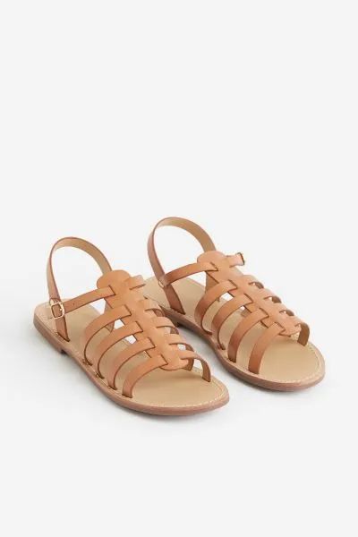 Лот: 22986677. Фото: 1. Женские сандалии H&M 38 размер. Босоножки
