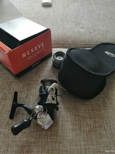 Лот: 15932256. Фото: 1. Катушка shimano nexave 1000 fd. Катушки, комплектующие