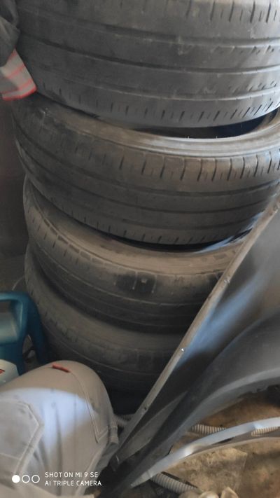 Лот: 15788189. Фото: 1. Kumho 195/55r16. Шины