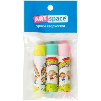 Лот: 20034143. Фото: 1. Ластик ArtSpace ""Радуга"" набор... Другое (канцелярские и офисные товары)