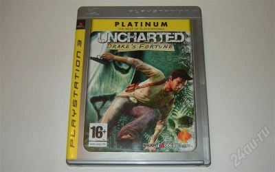 Лот: 725188. Фото: 1. Uncharted (PS3) С рубля. Игры для консолей