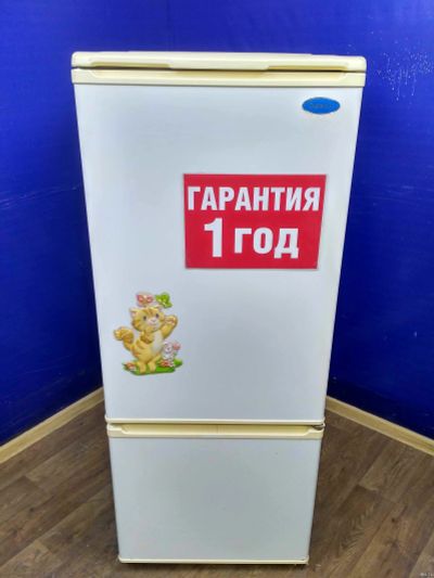 Лот: 13603665. Фото: 1. Холодильник бирюса б-18-1(11066506... Холодильники, морозильные камеры